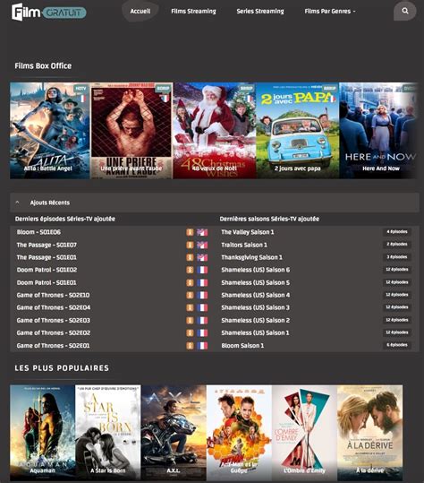 Meilleur site pour regarder les derniers films en streaming sans pub,films complets à regarder en vf,box office film streaming vf. films streaming vf