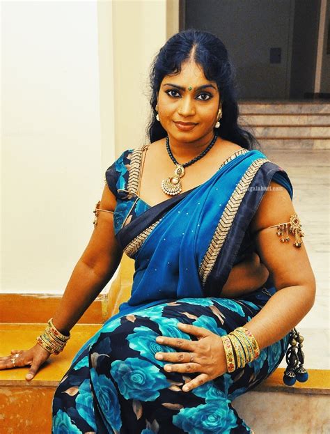 Telugu Aunty Jayavani Gummadi Hot Latest Photos South Indian Actress