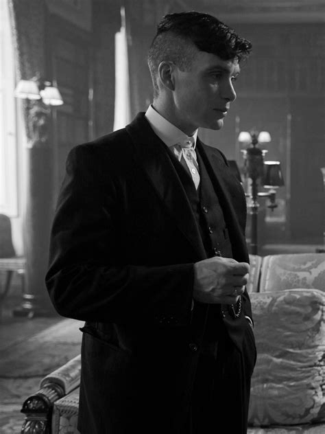 Cillian Murphy As Thomas Shelby Peaky Blinders In Black And White My Xxx Hot Girl