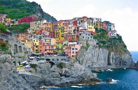 Photo Of The Week Bright Colours Of Cinque Terre The