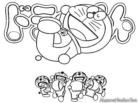 Mewarnai Doraemon Dan Kawan Kawan Mso2liyrrqbm M Gambar Mewarnai