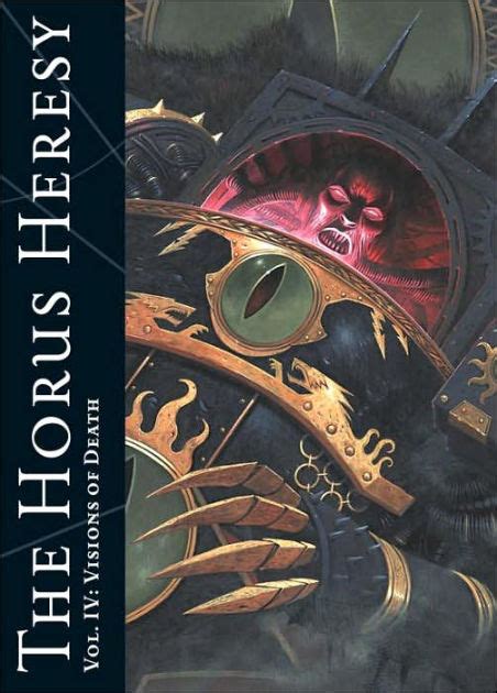 The Horus Heresy Vol Iv Visions Of Death By Alan Merrett Paperback