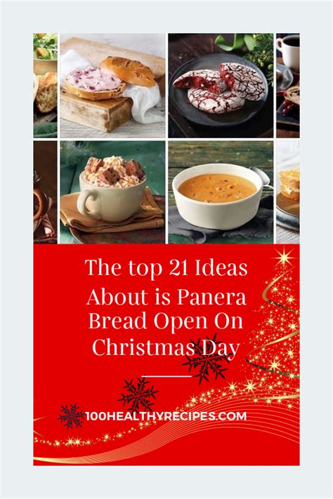 Christmas eve, 8am, almost no inventory of baked goods, how is this possible? Panera Bread Christmas Eve Hours / Panera Bread Christmas ...