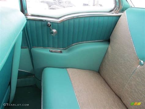 1956 Chevrolet Bel Air 2 Door Hardtop Interior Color Photos Chevrolet
