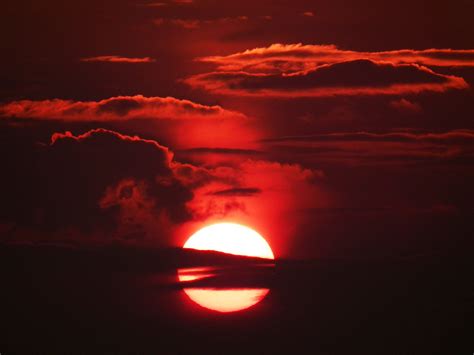 sunset sun clouds free photo on pixabay pixabay