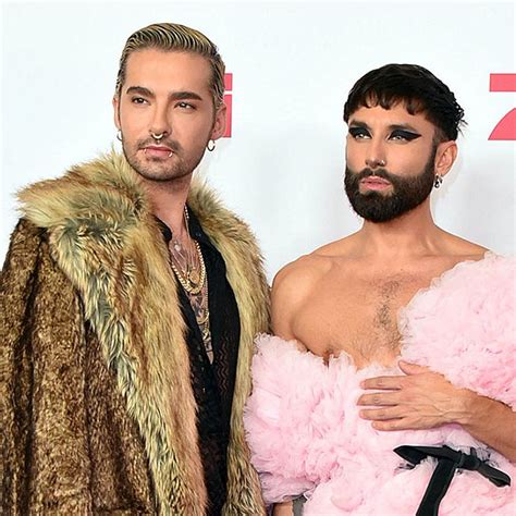 Bill kaulitz lets us in on his visions for the new tokio hotel collection. Bill Kaulitz und Conchita Wurst: Liebe vor laufender ...