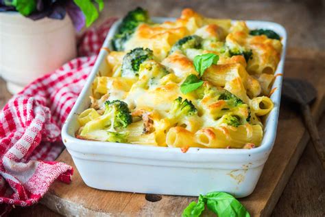 Learn how to make broccoli bake. Baked Cheesy Broccoli Penne Pasta Recipe by Archana's Kitchen