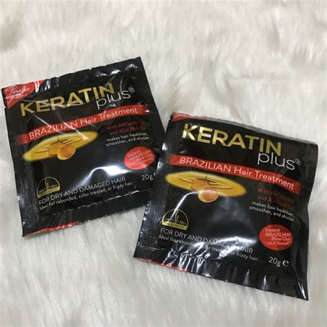After that, comb the hair gently and without tangling. Keratin Plus Brazilian Hair Treatment | Shopee Philippines