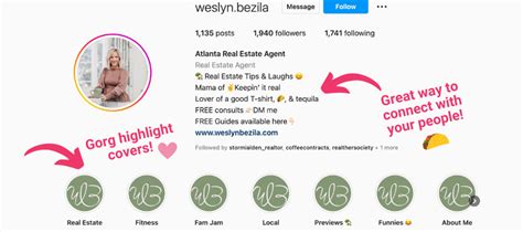 20 Gorgeous Instagram Bio Examples For Real Estate Agents That Inspire