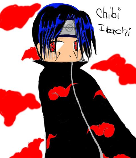 Chibi Itachi By Ketsuekiangel On Deviantart
