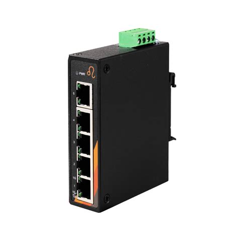 5 Port Industrial Ethernet Switch Ceg2 0500｜leonton Technologies