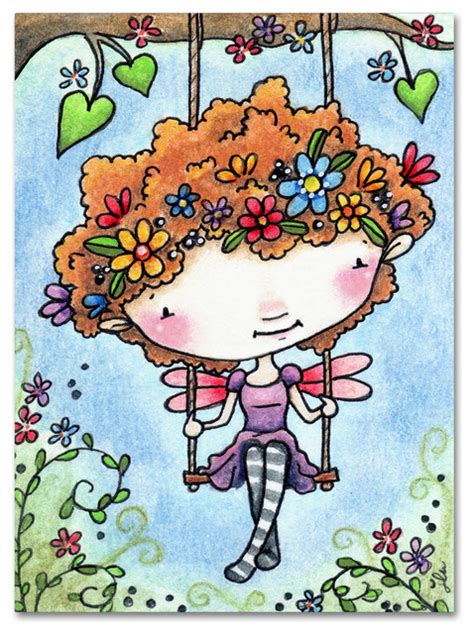 swings made from flowers clipart 10 free Cliparts | Download images on