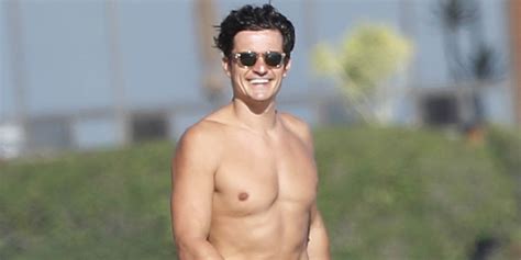 Orlando Bloom Downplays His Manhood After Naked Paddle Boarding
