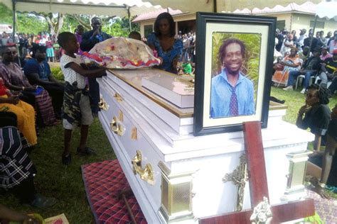 Singer Dizzy Nuts Laid To Rest Towerpostnews