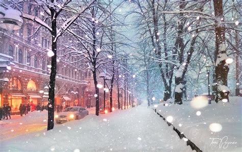 A Snowy Day In Helsinki Finland Photographed By Tomi Pajunen 900 X