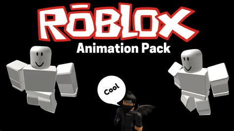 Roblox Animation Pack Youtube