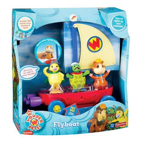 Fisher Price Wonder Pets Flyboat Play Set 13975297