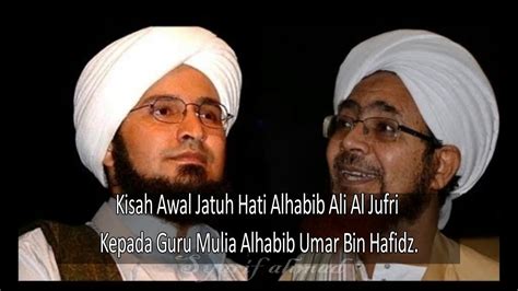 Sekitar tahun 1910, menginjak usia 20 tahun, habib ali pergi ke tanah suci mekkah untuk memperdalam ilmu agamanya. BEGINILAH AWAL BERTEMUNYA HABIB ALI AL-JUFRI DENGAN HABIB UMAR BIN HAFIDZ - YouTube
