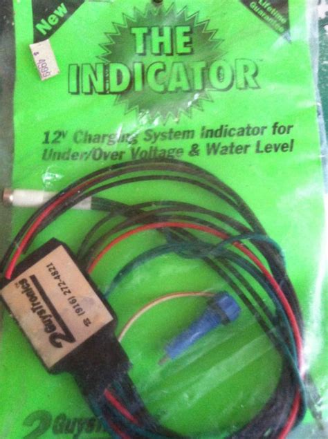 Motorcycle batteries don't work exactly like car batteries. Buy Motorcycle 12 Volt Charging System Indicator 2 ...