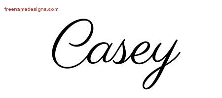 @cwinthedark season 3 will premiere on june 23, 2021. Classic Name Tattoo Designs Casey Graphic Download - Free ...