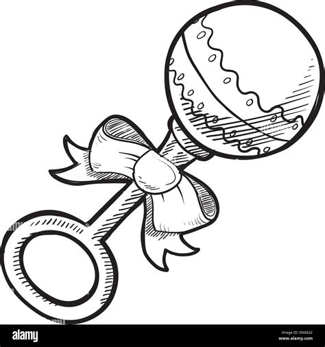 Pictures Of Baby Rattle Coloring Pages