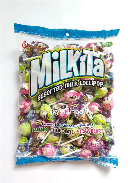 Permen Milkita Lollipop isi 50pcs | Lazada Indonesia