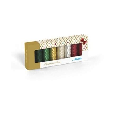 Coffret Fils Coudre M Tallis X Mas Collection Mettler L