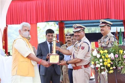 jandk police on twitter attestation cum passing out parade of probationary dyssp 15th batch