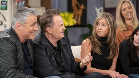 Friends Reunion Show Jennifer Aniston And David Schwimmer Confess