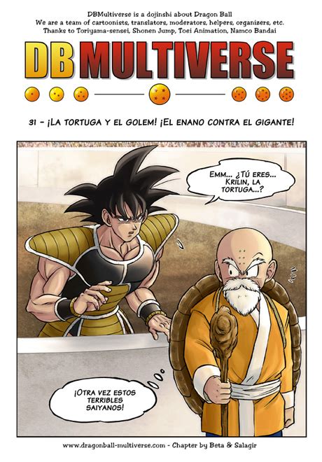 Dragon Ball Multiverse Un Manga Que Tienes Que Leer De Fan A Fan Tu Blog De Cine Series