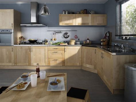 Rail porte coulissante leroy merlin elegant porte coulissante en. Cuisine Leroy Merlin (photo 2/10) - Grande cuisine en bois de chez Leroy Merlin. Elle...