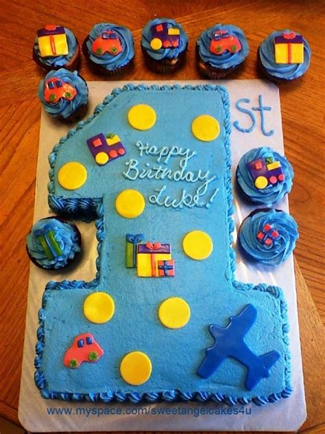 Order online best first birthday cake designs with delivery in delhi , nodia , gurgaon & faridabad. Pictures Of Birthday Cakes For One Year Old Boys picture ...