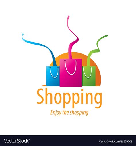 Shopping Logo Shopping Logo Stock Vector Royalty Free 375265993