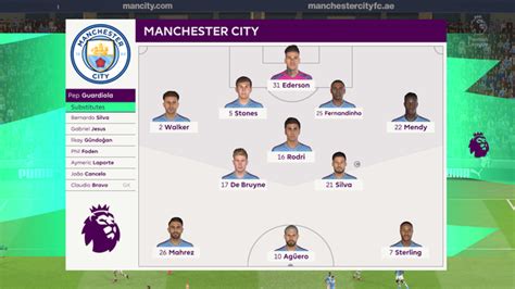 About the official man city youtube channel: We simulated Man City vs Liverpool to see what could have happened - Archysport