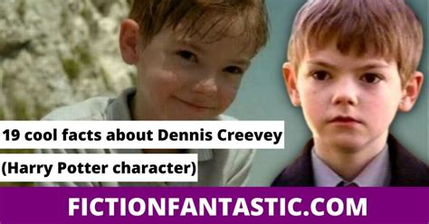 19 Odd Facts About Dirk Cresswell Harry Potter Character Fiction
