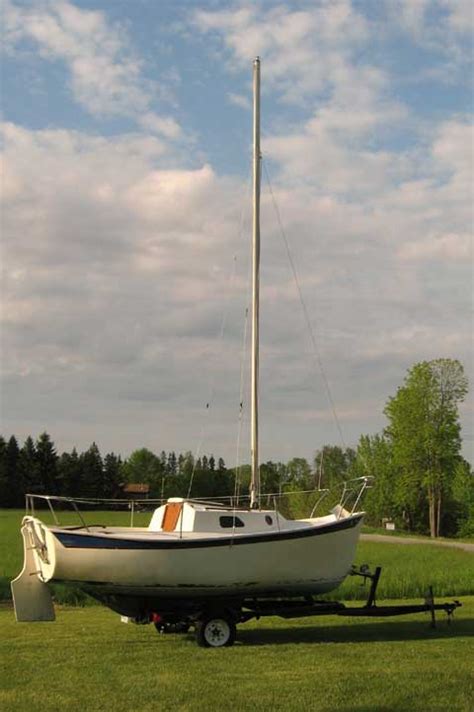 Slipper 17 Sailboat For Sale