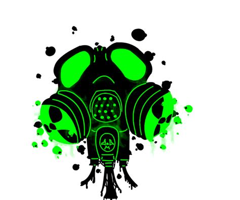 Free Gas Mask Green Toxic Png Clip Art Free Large Images Gas Mask
