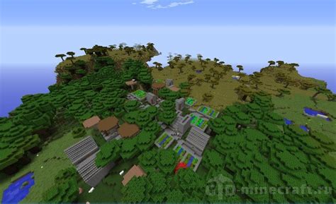 Minecraft mod to find villages. Download mod Coherent Villages for Minecraft 1.12.2 for free