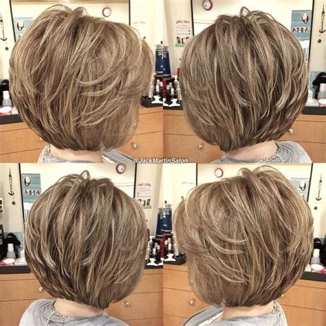 11 Short Stacked Haircuts For Fine Hair Short Hairstyle Trends