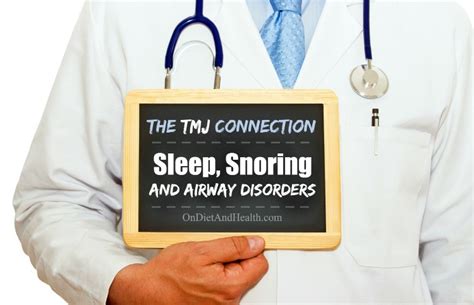 Sleep Snoring And Tmj