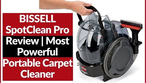 Bissell Spotclean Pro Most Powerful Portable Carpet Cleaner