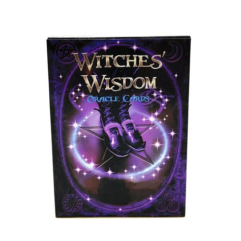 Witches Wisdom Oracle Cards Tarot Oracle Deck Tarot 48 Etsy