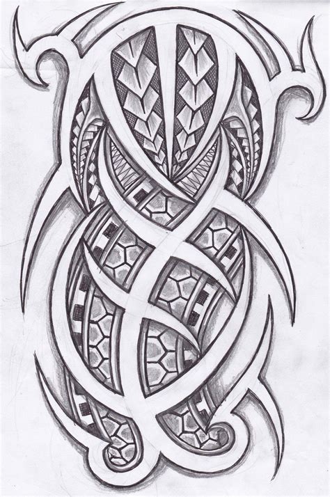 Tattoo Sketch Tribal Tattoos Maori Tattoo Tribal Tattoo Designs