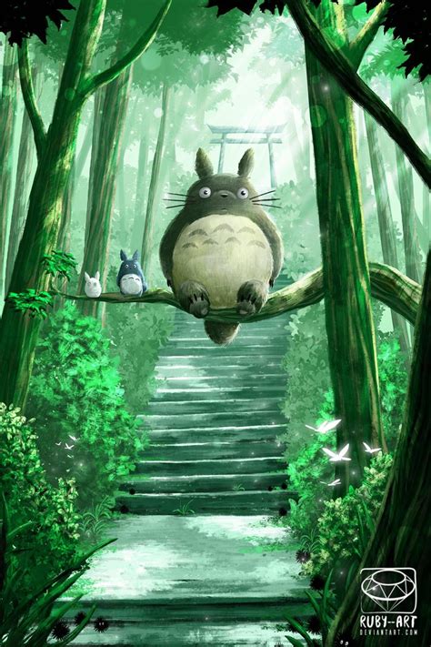 Studio Ghibli Fond D écran Totoro