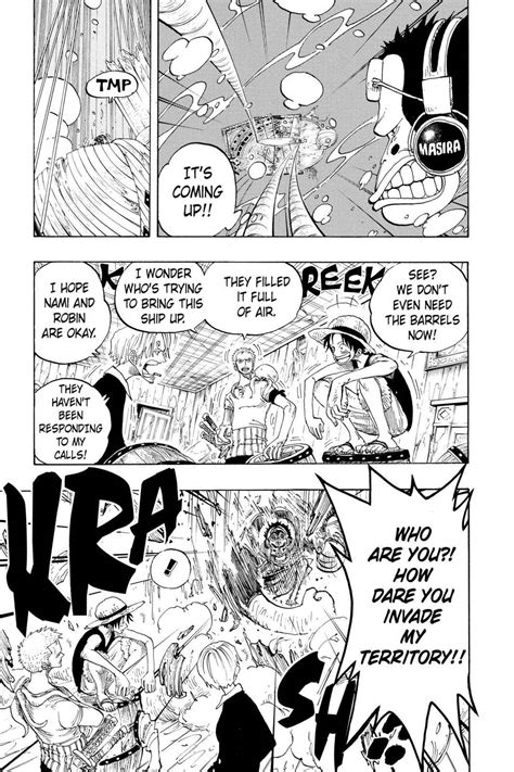 One Piece, Chapter 220 : A Walk Under The Sea - One Piece Manga Online