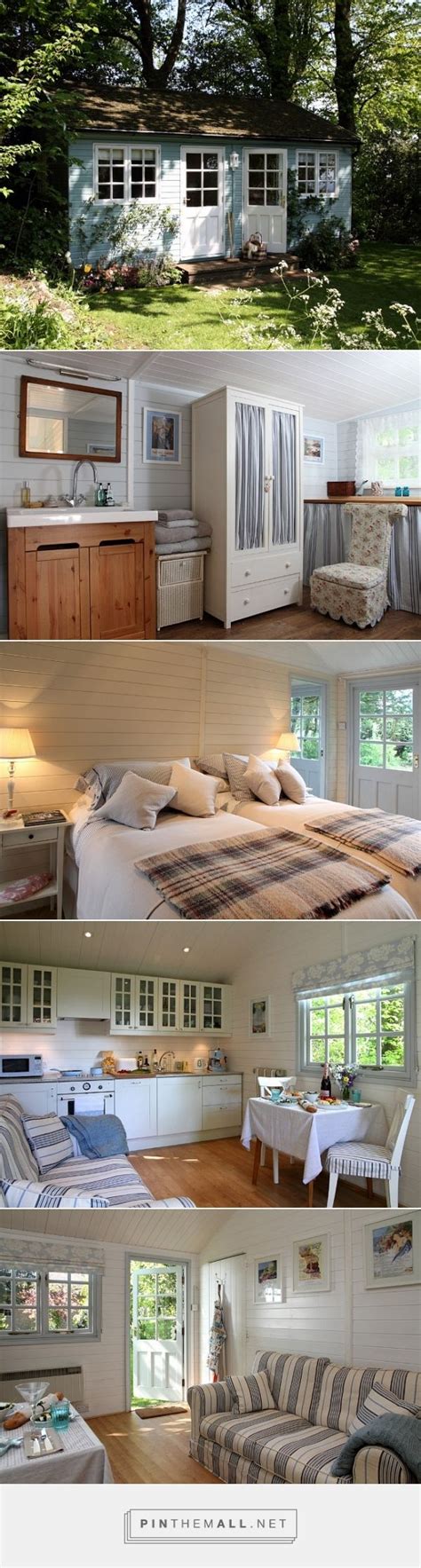 Cozy Beach Cabin The Tiny Life A Grouped Images Picture