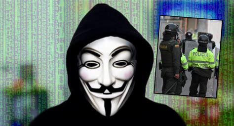 Police massacres 'at least 8' in cali. Policía de Colombia: Anonymous hackea página oficial