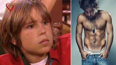 Esta noche comienzan las definiciones. El destape matador de Agustín Sierra: de Chiquititas y ...