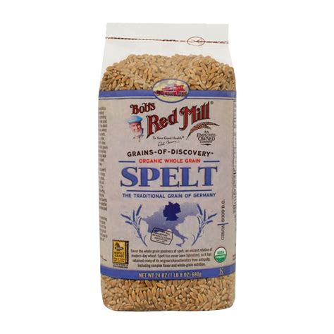 It is incredibly wealthy in complete protein and contains no fat, so it is an excellent alternative to meat. Organic Spelt Berries :: Bob's Red Mill Natural Foods ...