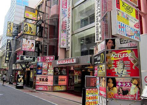 Kabukicho The Red Light District Of Tokyo Youinjapan Net